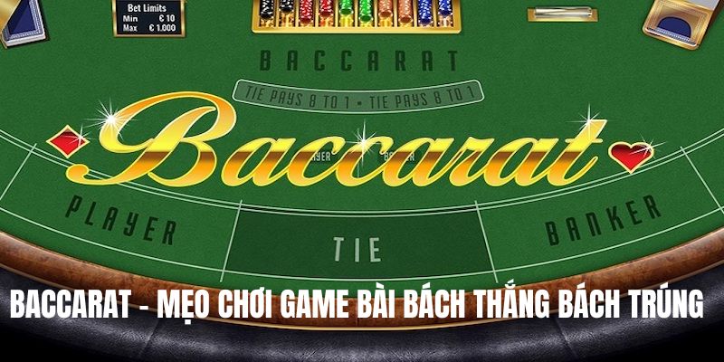 Bacarat 33win - Mẹo Chơi Game Bài Bách Thắng Bách Trúng