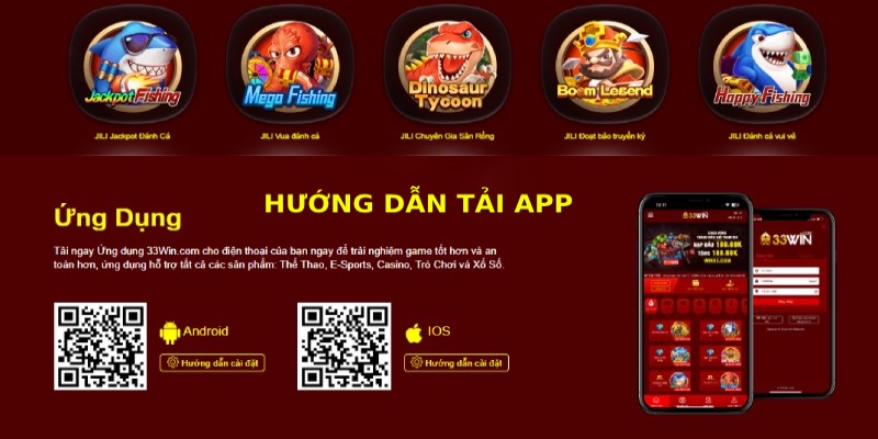 Tham khảo các bước tải app 33win trên những hệ điều hành phổ biến